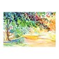 UCreate® Watercolor Paper, 140 lb., 12" x 18", White, 50 Sheets (PAC4944)