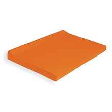 Spectra® Deluxe Bleeding Art Tissue, 20 x 30, Orange, 480 Sheets (PAC59160)