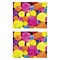 Creativity Street Pom Pons, Hot Colors, Assorted Sizes, 100 Per Pack, 2 Packs (PACAC811202-2)