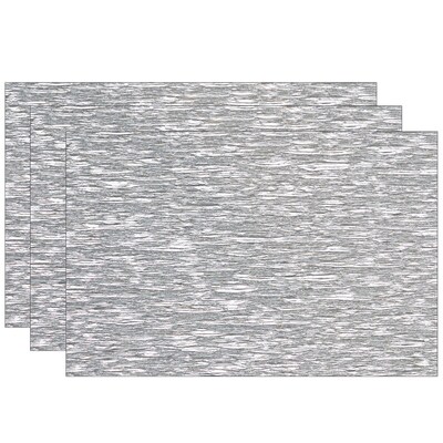 Lia Griffith™ Extra Fine Crepe Paper, Metallic Silver, 10.7 sq. ft. Per Pack, 3 Packs (PACPLG11001-3