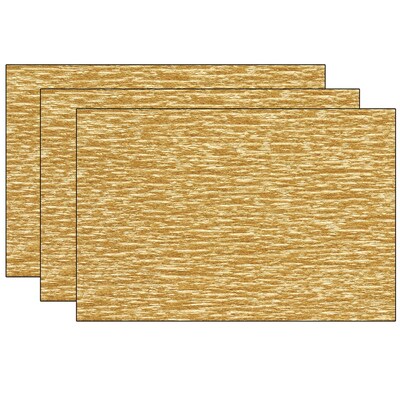 Lia Griffith™ Extra Fine Crepe Paper, Metallic Gold, 10.7 sq. ft. Per Pack, 3 Packs (PACPLG11002-3)