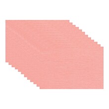 Lia Griffith™ Extra Fine Crepe Paper, Honeysuckle, 10.7 sq. ft. Per Pack, 12 Packs (PACPLG11009-12)