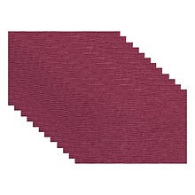 Lia Griffith™ Extra Fine Crepe Paper, Aubergine, 10.7 sq. ft. Per Pack, 12 Packs (PACPLG11012-12)