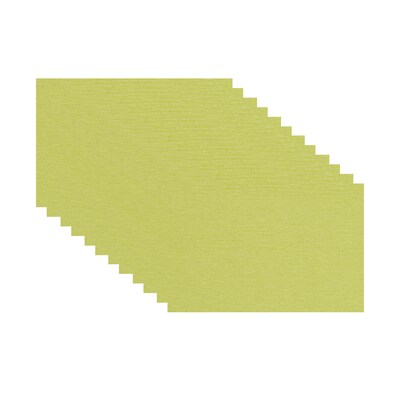 Lia Griffith™ Extra Fine Crepe Paper, Green Tea, 10.7 sq. ft. Per Pack, 12 Packs (PACPLG11013-12)