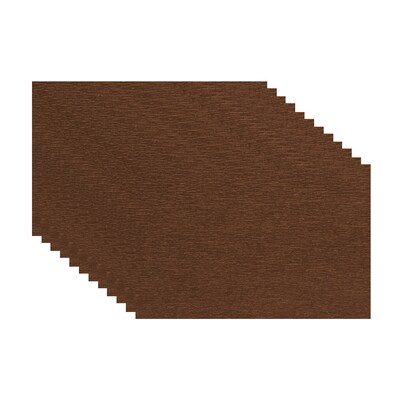 Lia Griffith™ Extra Fine Crepe Paper, Cafe, 10.7 sq. ft. Per Pack, 12 Packs (PACPLG11017-12)