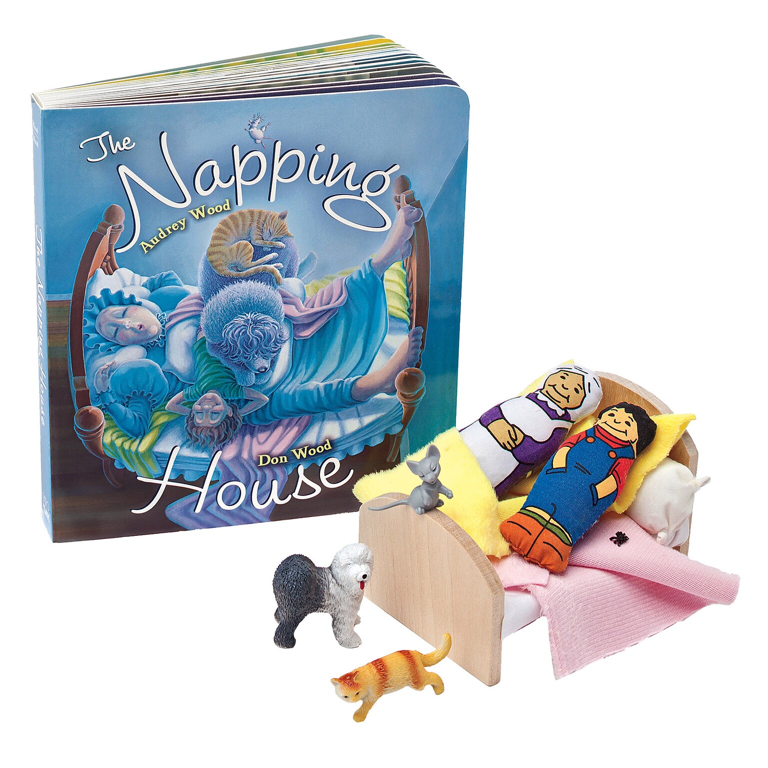 Primary Concepts The Napping House 3-D Storybook, Grade PK-K (PC-1642)