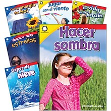 Smithsonian Informational Text: The Natural World, Spanish, Grades K-1, Teacher Created Resources, P