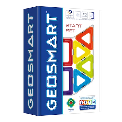 GeoSmart Start Set 15 Pieces (SG-GEO102US)
