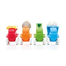 SmartMax Magnetic Discovery My First Vehicles, 13 Pieces, Assorted Colors, Ages 1-5 (SG-SMX226US)