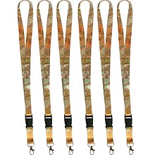 Teacher Created Resources Travel the Map Lanyard, 21.75 x 0.75, Pack of 6 (TCR20356-6)