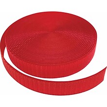 Teacher Created Resources Spot On Carpet Marker Strips, 1 x 8.3 yds, Red (TCR77457)