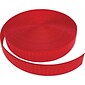 Teacher Created Resources Spot On Carpet Marker Strips, 1" x 8.3 yds, Red (TCR77457)