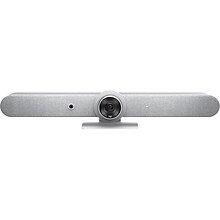 Logitech Rally Bar HD 4K Video Conferencing Bar, White (960001320)