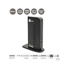 SIIG Dual Head Full HD HDMI Video Docking Station (JU-DK0L11-S1)