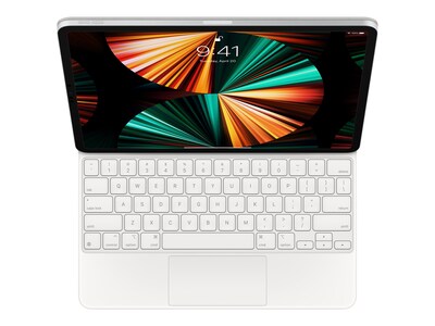 Apple MJQL3LL/A Magic Keyboard Folio for 12.9" iPad Pro, White
