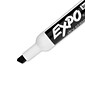 Expo Dry Erase Markers, Chisel Tip, Black, 36/Pack (1920940)