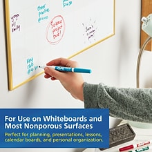 Expo Dry Erase Markers, Fine Tip, Assorted, 36/Pack (2003893)