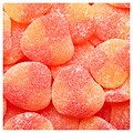 Haribo Gummi Peaches; 5 lb. Bulk