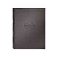 Rocketbook Core Reusable Smart Notebook, 8.5 x 11, Lined Ruled, 32 Pages, Gray (EVR2-L-RC-CIG)