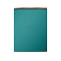 Rocketbook Flip Reusable Smart Notepad, 8.5 x 11, Lined & Dot Grid Ruled, 32 Pages, Teal (FLP-L-RC