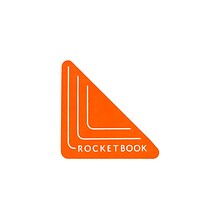 Rocketbook Beacons Reusable Stickers Whiteboard Notes, Orange (BEA-A4-K)