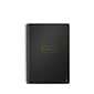 Rocketbook Core Reusable Smart Notebook, 6" x 8.8", Dot-Grid Ruled, 36 Pages, Black (EVR-E-RC-A-FR)