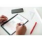 Rocketbook Core Reusable Smart Notebook, 6" x 8.8", Dot-Grid Ruled, 36 Pages, Black (EVR-E-RC-A-FR)