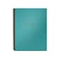 Rocketbook Fusion Reusable Notebook Planner Combo, 8.5" x 11", 7 Page Styles, 42 Pages, Teal (EVRF-L-RC-CCE-FR)