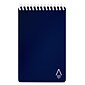 Rocketbook Mini Reusable Smart Notepad, 3.5" x 5.5", Dot-Grid Ruled, Blue, 48 Pages  (EVR-M-RC-CDF-FR)