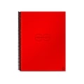 Rocketbook Core Reusable Smart Notebook, 8.5 x 11, Dot-Grid Ruled, 32 Pages, Red (EVR-L-RC-CBG-FR)
