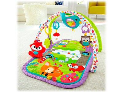 Fisher-Price 3-in-1 Musical Activity Gym, Multicolor (CDN47)