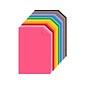 Astrodesigns 4.5" x 6.5" Cardstock Paper, 65 lbs., Assorted Colors, 72 Sheets/Pack (46416-03)