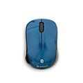 Verbatim Bluetooth Wireless Tablet Multi-Trac Blue LED Mouse, Dark Teal (70239)