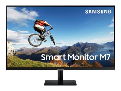 Samsung 32 4K Ultra HD LED Monitor, Black (S32AM702UN)