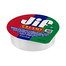 Jif Peanut Butter, 0.75 oz., 200/Carton (SMU08051)