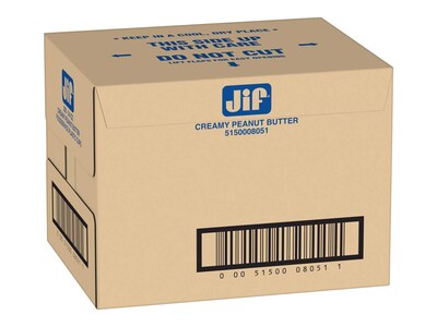 Jif Peanut Butter, 0.75 oz., 200/Carton (SMU08051)