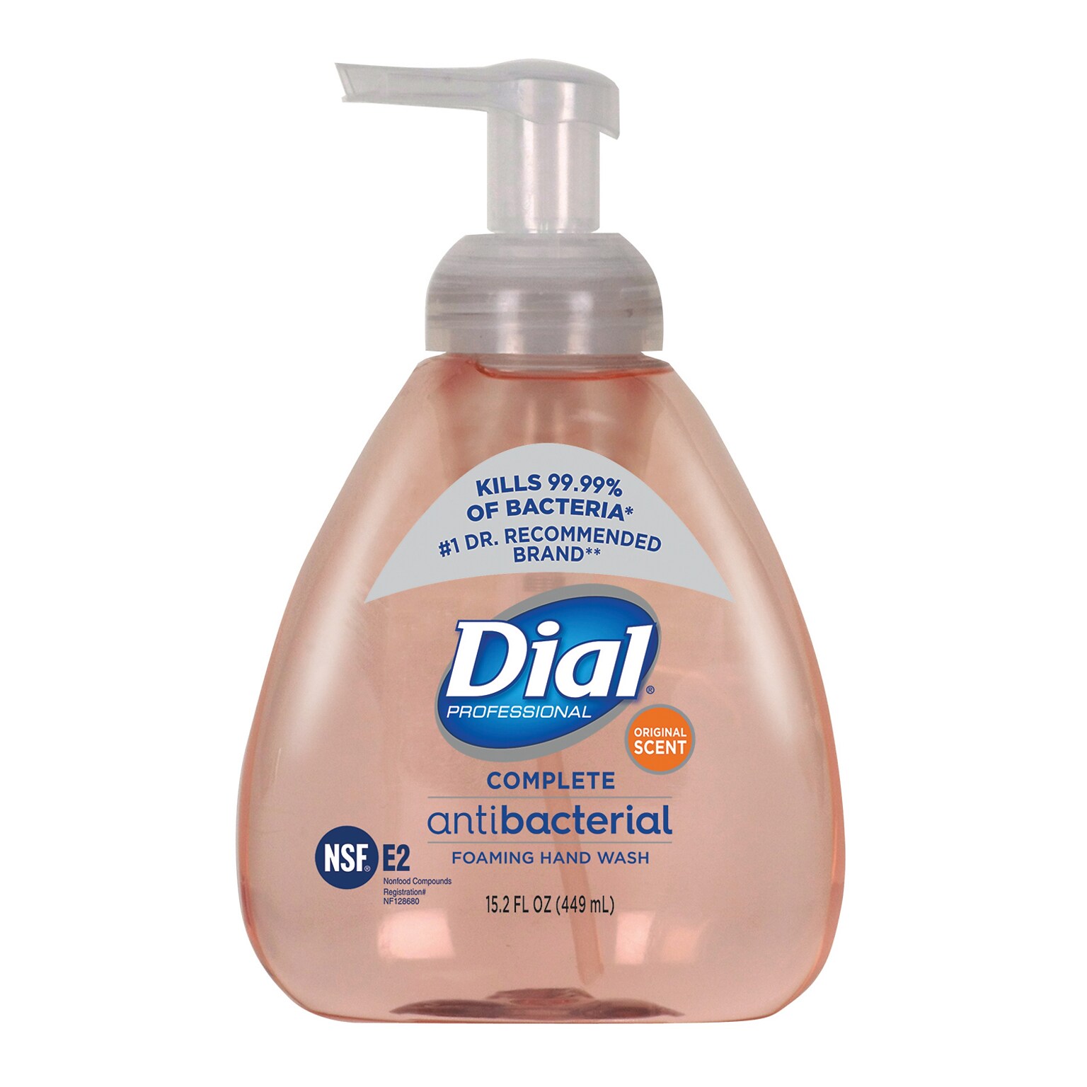 Dial Complete Antibacterial Foaming Soap, 15.2 Oz. (DIA98606)