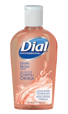 Dial® Body and Hair Shampoo, 7.5 oz., 24/PK