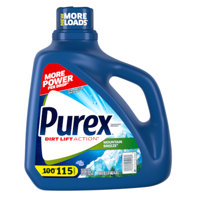 Purex HE Liquid Laundry Detergent, 100 Loads, 150 oz. (DIA05016EA)