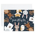 Custom Natures Friends Cards, with Envelopes, 7 x 5, 25 Cards per Set