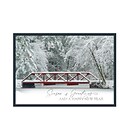 Custom Winter Crossing Cards, with Envelopes, 7-7/8 x 5-5/8, 25 Cards per Set