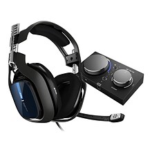 Astro A40 TR + MIXAMP PRO TR 939-001660 Wired Over-the-head Stereo Gaming Headset, Black