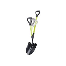 Sun Joe Shovelution Utility Digging Shovel with Spring-Assist Handle, 44 (SJ-SHLV06)