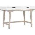 Thomasville Furniture Whitney 48W Writing Desk, Snowy White (SPLS-WH48D-TV)