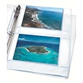 Avery Photo Pages Lightweight Sheet Protectors, 4 x 6, Clear, 10/Pack (13406)