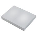 TOPS 8.5 x 11 Perforated Bond Paper, 20 lbs., 92 Brightness, 500/Ream, 5 Reams/Carton (05020)