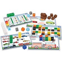 Learning Resources MathLink Cubes Kindergarten Math Activity Set: Mathmobiles!, Multicolor (LER 9332