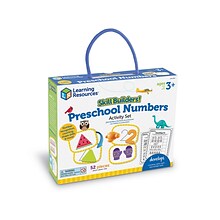 Learning Resources Skill Builders! Preschool Numbers, Multicolor (LER1245)