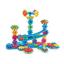 Learning Resources Gears! Gears! Gears! Mega Builds Construction Set, Assorted Colors (LER 9249)