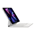 Apple Magic Keyboard for 11 iPad Pro, White (MJQJ3LL/A)